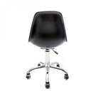 Ver imagem 2 de Cadeira Escritório Eames PP Base Aço Cromado