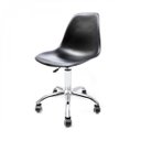 Ver imagem 1 de Cadeira Escritório Eames PP Base Aço Cromado