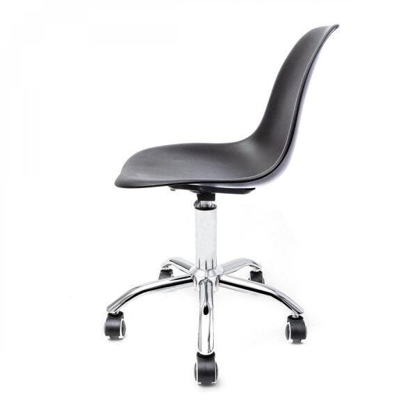 Cadeira para Escritório Eames PP Base Aço Cromado - 4