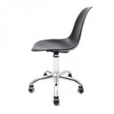 Ver imagem 4 de Cadeira Escritório Eames PP Base Aço Cromado