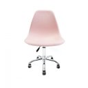 Ver imagem 5 de Cadeira Escritório Eames PP Base Aço Cromado