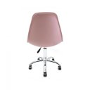Ver imagem 2 de Cadeira Escritório Eames PP Base Aço Cromado
