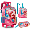 Ver imagem 1 de Kit Escolar Mochila Estojo Lancheira Térmica Infantil Menina
