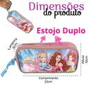 Ver imagem 5 de Kit Escolar Mochila Estojo Lancheira Térmica Infantil Menina