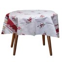 Ver imagem 2 de Toalha de Mesa Termica Redonda - Chaleiras - 1,35m Diâmetro * Mesa Redonda *- Pvc - 4 Cadeiras - Imp