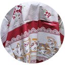 Ver imagem 3 de Toalha de Mesa Termica Redonda - Chaleiras - 1,35m Diâmetro * Mesa Redonda *- Pvc - 4 Cadeiras - Imp