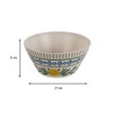Ver imagem 2 de Saladeira Bowl Grande Fruteira Multiuso Mesa Posta Limone Refeição