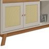 Buffet 133cm 2 Portas 1 Nicho 1 Gaveta Piemonte - 7