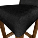 Ver imagem 5 de Cadeira Alta Bancada Banqueta Banco Alto Area Gourmet 65cm Valios Banqueta Alta Creta