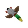 Bicho Pelúcia Pet C/ Buzina Brinquedo Mordedor para Cão Pato Real 34cm - 1