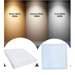 Painel Plafon Sobrepor 40x40 36w:6500k (branco) - 5