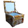 Puff Guarda Volume Suite 45x45x45 Cm ( Garfield ) - 2