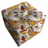 Puff Guarda Volume Suite 45x45x45 Cm ( Garfield ) - 1