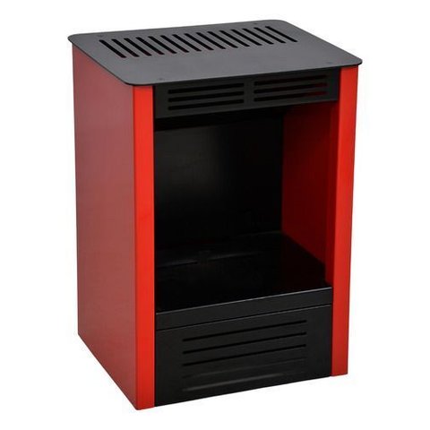 Lareira Ecológica Etanol Alcool Portátil Lev 500:vermelho