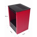 Ver imagem 5 de Lareira Ecológica Etanol Alcool Portátil Lev 500:vermelho