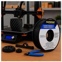 Ver imagem 3 de Filamento para Impressora 3D 1,75mm 1kg Petg Preto Fosco - Masterprint