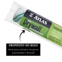 Ver imagem 7 de Pad Flocado Ângulo Fixo para Recortes e Cantos Pegada Rotativa + Suporte Garfo 23cm + Rolo 23cm Poli