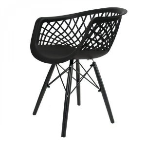 Cadeira Base Em Aço Web Dsw-P 