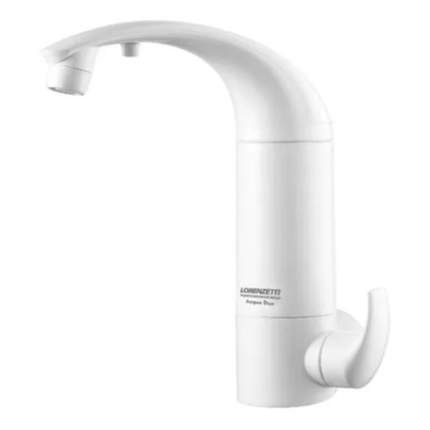 Torneira Purificador Acqua Due Bancada Branco Lorenzetti