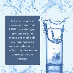 Torneira Purificador Acqua Due Bancada Branco Lorenzetti - 6