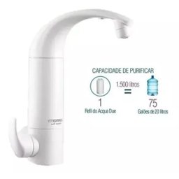 Torneira Purificador Acqua Due Bancada Branco Lorenzetti - 3