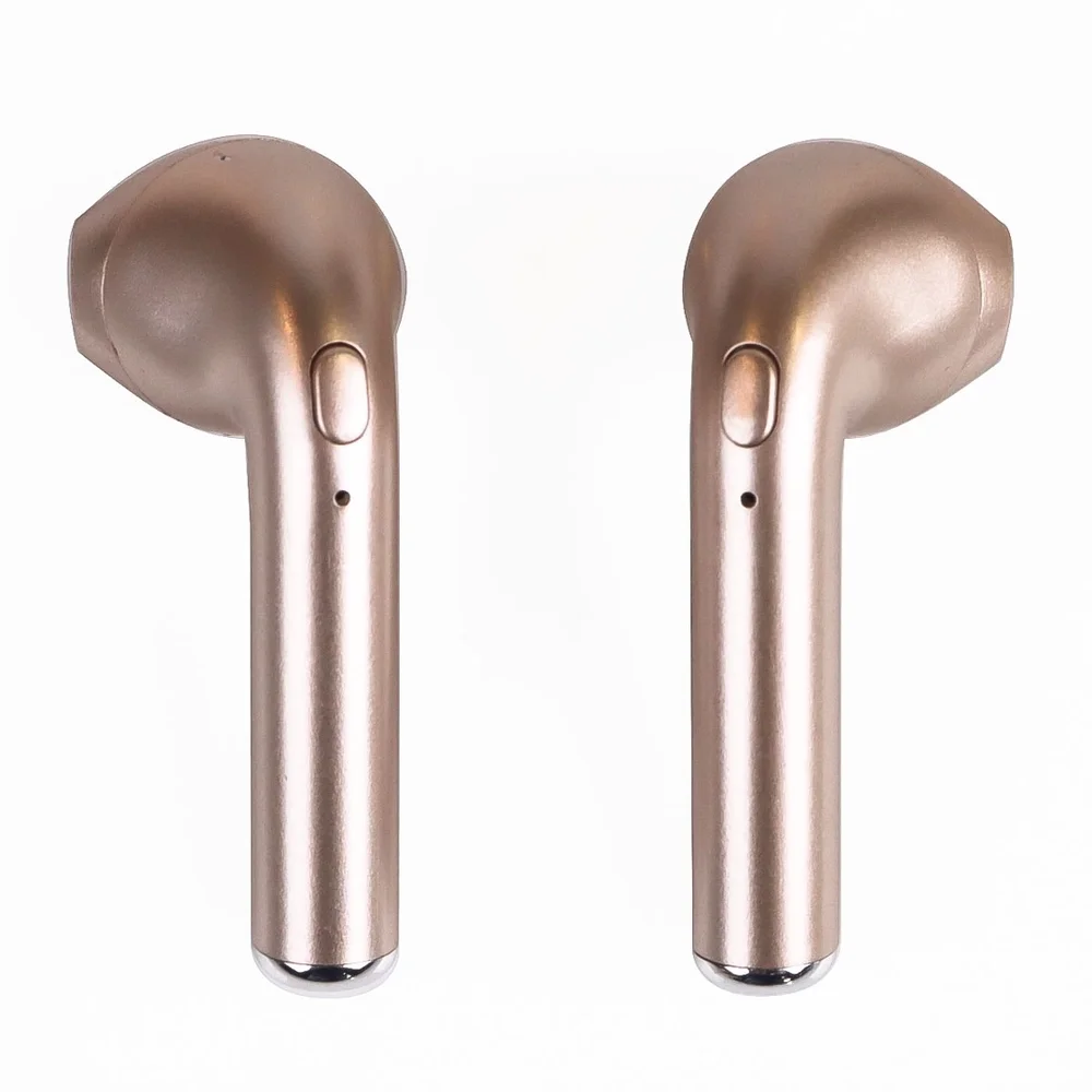 Fone De Ouvido Bluetooth Easy W1 + Tws True Wireless Dourado - 1