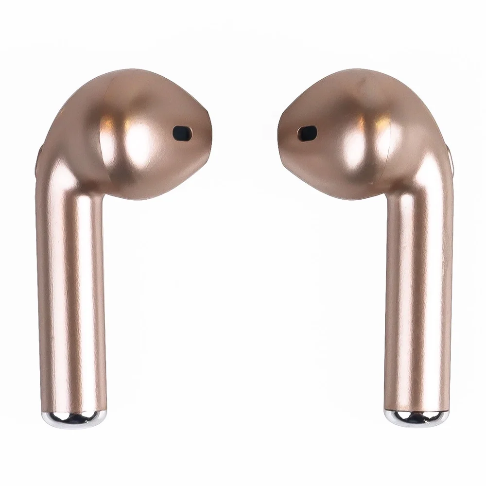 Fone De Ouvido Bluetooth Easy W1 + Tws True Wireless Dourado - 2