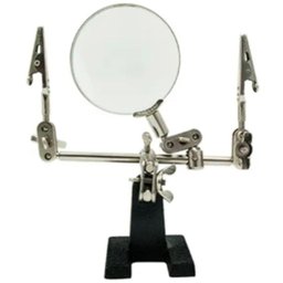 Lupa de Bancada Mesa com Suporte Super Pratico - 1