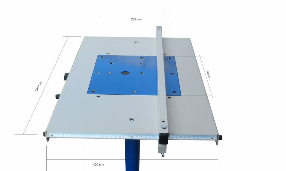 Bancada Multifunção K2 - Completa, com 5 Placas adaptadoras Kerbus - 4