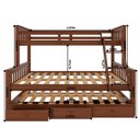 Ver imagem 6 de Treliche de Madeira com Gavetas Merk - 2 Casal + 1 Solteiro