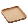 Bandeja de Bambu Square 17x17x1,5cm - 1