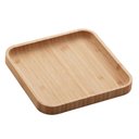 Ver imagem 1 de Bandeja de Bambu Square 17x17x1,5cm