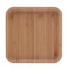 Bandeja de Bambu Square 17x17x1,5cm - 2