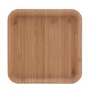 Ver imagem 2 de Bandeja de Bambu Square 17x17x1,5cm