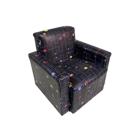 Mini Poltrona Sofá Infantil - Pacman