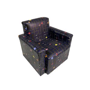 Mini Poltrona Sofá Infantil - Pacman