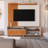 Conjunto Sala Home Completo Rack e Painel 160cm - 1