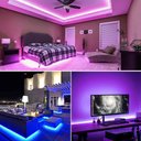 Ver imagem 7 de Fita Led Smart RGB Colorida para TV 5 metros com Bluetooth