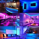 Ver mais imagens de Fita Led Smart RGB Colorida para TV 5 metros com Bluetooth