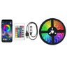 Fita Led Smart RGB Colorida para TV 5 metros com Bluetooth - 1