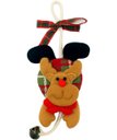 Ver imagem 5 de Kit 24 Pendente Natalino Boneco de Neve Papai Noel Rena 18cm
