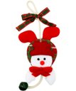 Ver imagem 3 de Kit 24 Pendente Natalino Boneco de Neve Papai Noel Rena 18cm