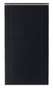 Ver imagem 2 de Persiana Horizontal Cortina PVC Preta 60 (L) x 80 (A) cm 0,60 x 0,80 Completa C/ Kit de Instalação