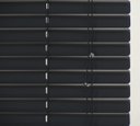 Ver imagem 4 de Persiana Horizontal Cortina PVC Preta 60 (L) x 80 (A) cm 0,60 x 0,80 Completa C/ Kit de Instalação