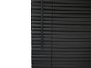 Ver imagem 3 de Persiana Horizontal Cortina PVC Preta 60 (L) x 80 (A) cm 0,60 x 0,80 Completa C/ Kit de Instalação