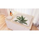 Ver imagem 5 de Kit Berço Enxoval de Bebê Safari Floresta Folhas Bege