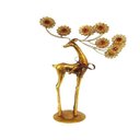 Ver imagem 1 de ENFEITE RENA METAL DOURADO 51CM ALTURA