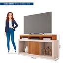 Ver imagem 2 de Rack Bancada para TV até 55 Polegadas 1 Porta Dragon Caemmun