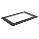 Ver imagem 1 de Tampo para Balcao Cooktop 4 Bocas MDF 80 cm Kali 1225815 Onix Nicioli