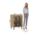 Ver imagem 2 de Balcão Modulado 60cm (sem Tampo) 2 Portas Slim Luciane